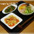 フサフサの毛の野菜　　～本日の我が家の日替わり定食は『中華定食』です♪～
