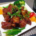 『豚肉のスペアリブ』スープも作れる簡単レシピ☆美味しくガブリッ♪ by 自宅料理人ひぃろさん