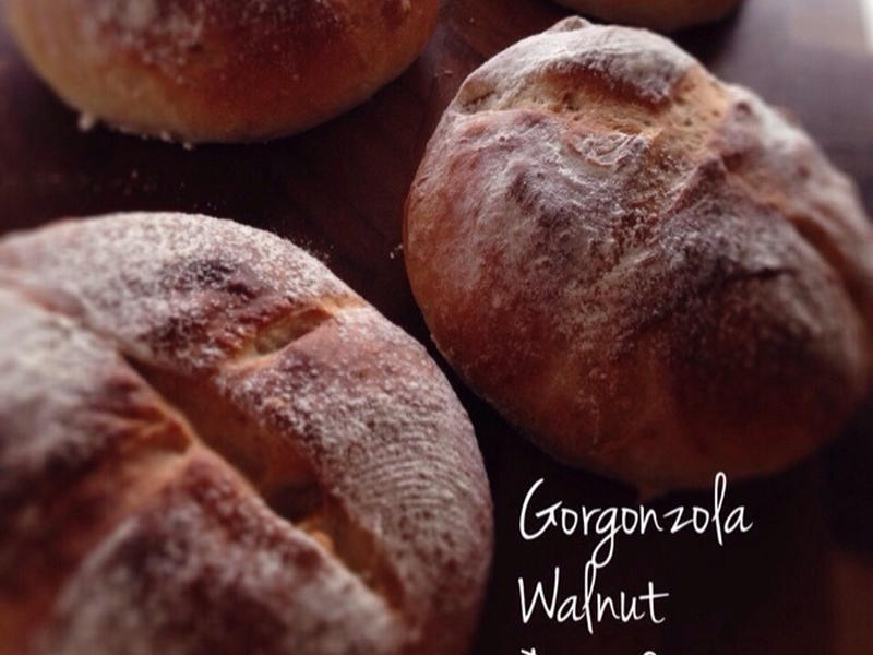 ゴルゴンゾーラ・ドライイチジク・クルミのパン。 by Cafe Irisさん | レシピブログ - 料理ブログのレシピ満載！