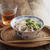 全粒粉の麺で、棒々鶏風和え麺