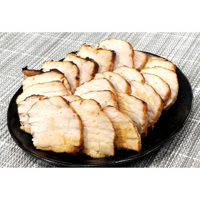 酒粕塩麴につけこんで焼く！ほんのり香る酒粕のかおり！酒粕塩麹のチャーシュー★