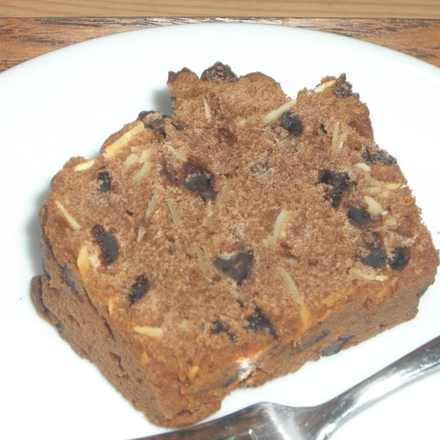 チョコとナッツのパウンドケーキ By 梅の実学園さん レシピブログ 料理ブログのレシピ満載
