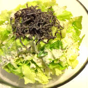 塩昆布でやみつき！白菜のシーザーサラダ＊酒呑み仕様のシーザードレッシング