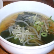 もやしスープ