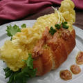 茨城新名物料理に♪サクふわ〜ひらめ天の梅みそクリーミードッグ〜 by YUKImamaさん
