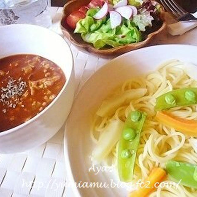 マ・マーのつけスパゲティ♪