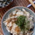 干しきのこと塩鶏の炊き込みごはん