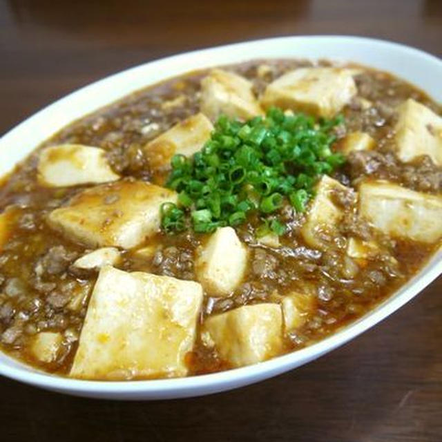 簡単！麻婆豆腐♪