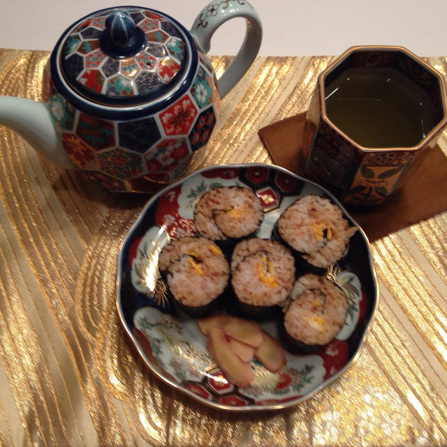 おかかチーズの海苔巻き御飯 本日の昼ごはん By 花ちゃんさん レシピブログ 料理ブログのレシピ満載