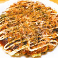 楽する夕食1週間献立、1日目。大阪名物お好み焼きをキャベツだけでふわふわにする方法。