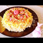 昆布つゆとワサビのかに飯