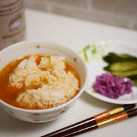 牡蠣だし醤油で卵かけご飯(レシピあり）