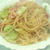 ささっとお手軽　キャベツとベーコンのパスタ