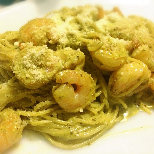 Bravo風 Creamy Pesto Pasta