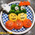 初のハロウィン寿司は・・・失敗の巻きｗｗｗ