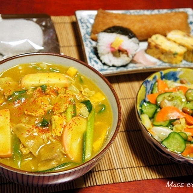 本物を食べてみたくなる名古屋カレーうどん