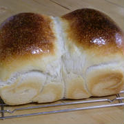 冬の天然酵母パン