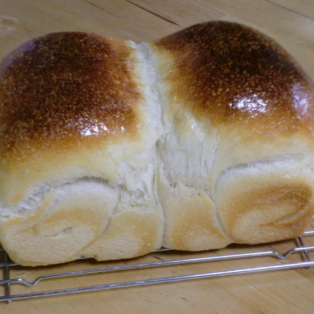 冬の天然酵母パン