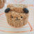 もふもふ♪蒸しパンわんこ。黒豆煮汁の意外な活用法。