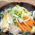 白菜大量消費！鶏肉と白菜の蒸し煮の作り方・レシピ|めんつゆ1つで簡単！