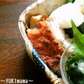 鰆のグリル酒粕トマトソースのお弁当 by YUKImamaさん
