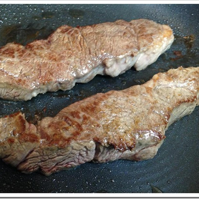 コストコのステーキ肉おすすめ 肩ロースステーキの焼き方は By ジンさん レシピブログ 料理ブログのレシピ満載