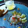 ホタテの前菜とポマンダーの関係　～ソムリエチャンピオングラス～ by 青山　金魚さん