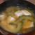 豆腐とゴーヤのみそ汁