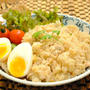 カオマンガイ(海南鶏飯)風 炊き込みご飯　☆