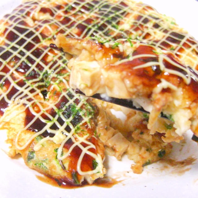 ふわふわとろろ焼き By ゆりりんさん レシピブログ 料理ブログのレシピ満載