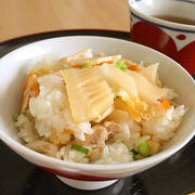 🔖🥢たけのこご飯🍚筍ご飯〜混ぜ込みver.〜