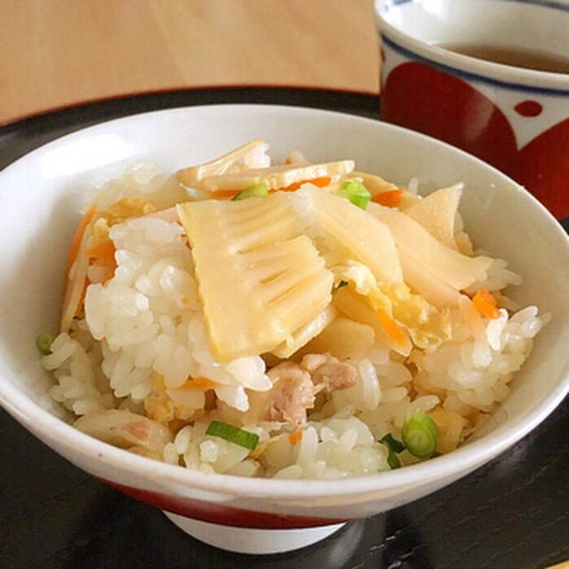 たけのこご飯 筍ご飯 混ぜ込みver By Woods Sapporoさん レシピブログ 料理ブログのレシピ満載
