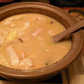 久々の宴 ～ 牡蠣のクリームシチュー鍋