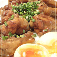 手羽元のバルサミコ煮♪