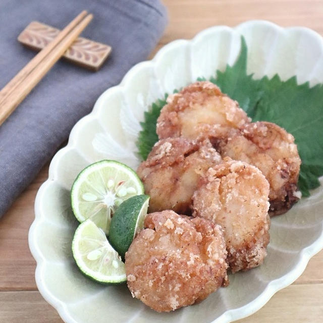 生姜香る♪ほたての竜田揚げ☆お弁当やおつまみにも◎