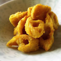 簡単からし蓮根....スパイス大使
