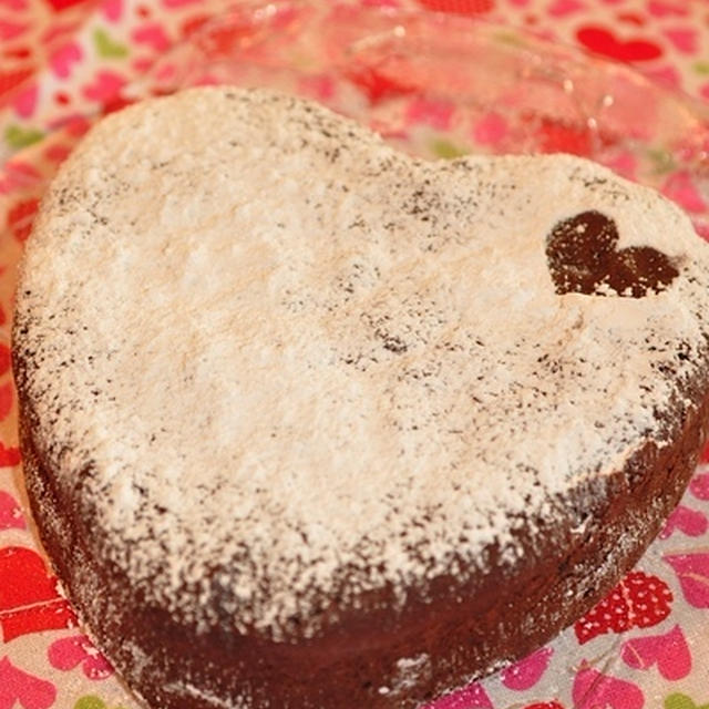 愛情い～っぱいのチョコレートケーキ