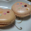 苺ショコラガナッシュ　マカロンetピンクペパー　(キッチン　ラボ） by はるこさん