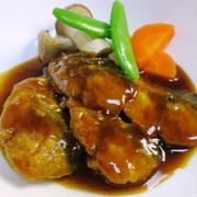 サバの和風カレー煮