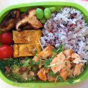 ほぐし鮭のお弁当
