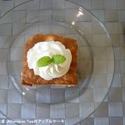 Afternoon Teaアップルケーキ