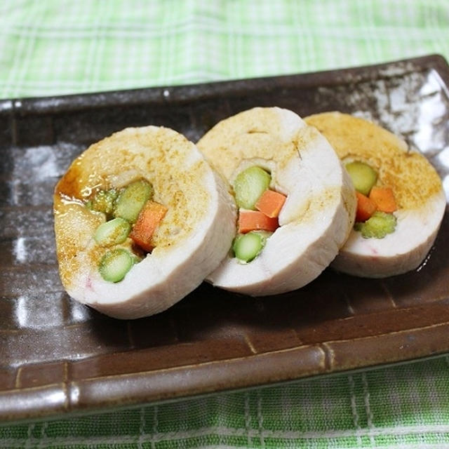鶏むね肉の蒸し巻き　調理時間15～30分