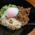 ジャージャー麺風ぶっかけそうめん（夕食2015.7.26）