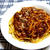 ケチャップで作るミートソーススパゲッティ