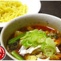 ジンたれ料理考察「ざるラーメン」
