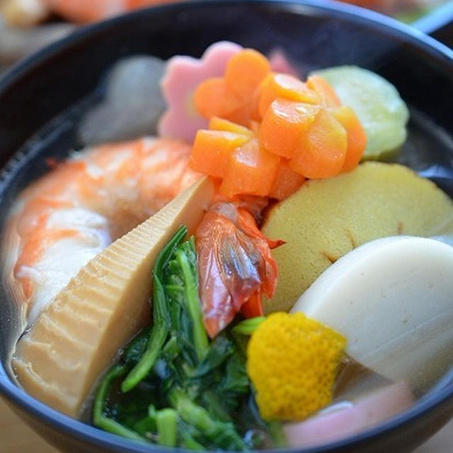 おせち料理｢お雑煮｣お出汁