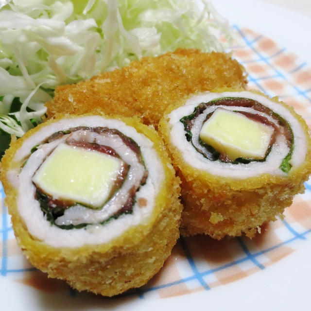 豚肉の梅しそチーズフライ By Syu さん レシピブログ 料理ブログのレシピ満載
