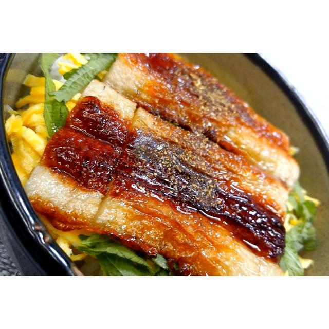 うなぎのかばや・・・！？いいえ！ちくわです！うな丼みたい！！ちくわの蒲焼丼★