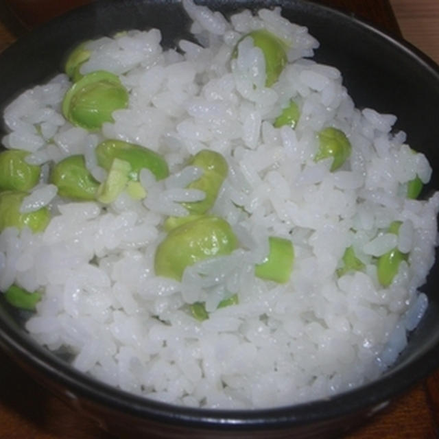 枝豆ご飯