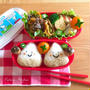大学娘弁当♡栗の形おにぎり、どんぐりウインナー、などなど
#おにぎり #娘弁当 #秋のお弁当